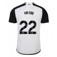 Dres Fulham Alex Iwobi #22 Domaci 2023-24 Kratak Rukav